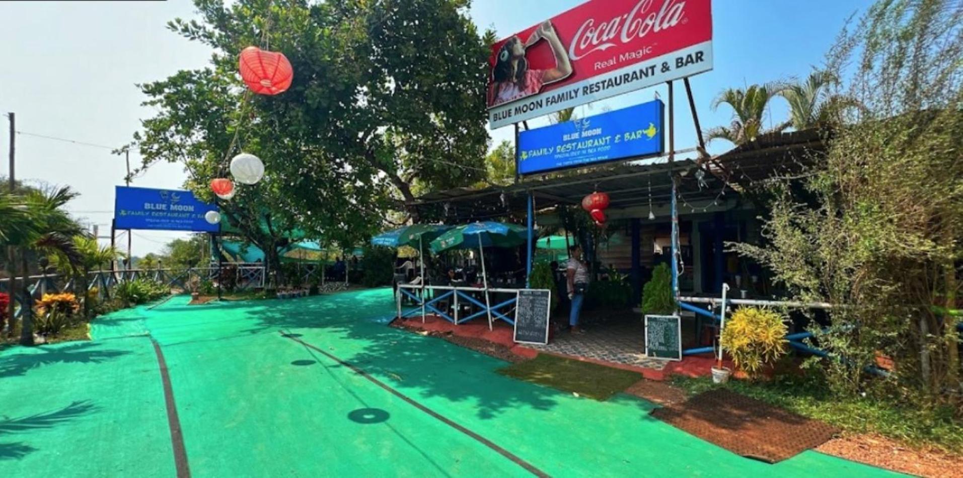 Happy Moon Homestay Aldona Exterior foto